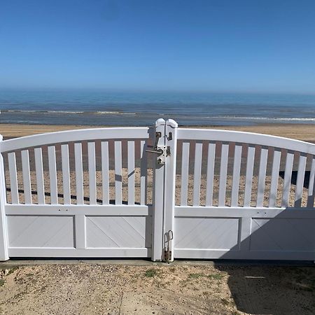 Villa De La Plage, Front De Mer, Juno Beach Bernieres-sur-Mer Экстерьер фото